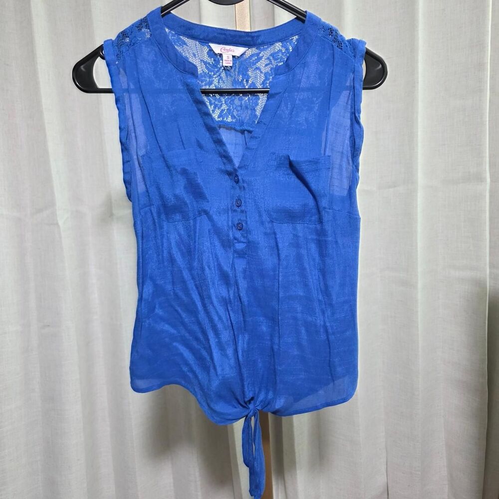 Candie-s Women's Blue Blouse